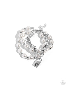 Paparazzi Jewelry Bracelet LOVE-Locked Legacy