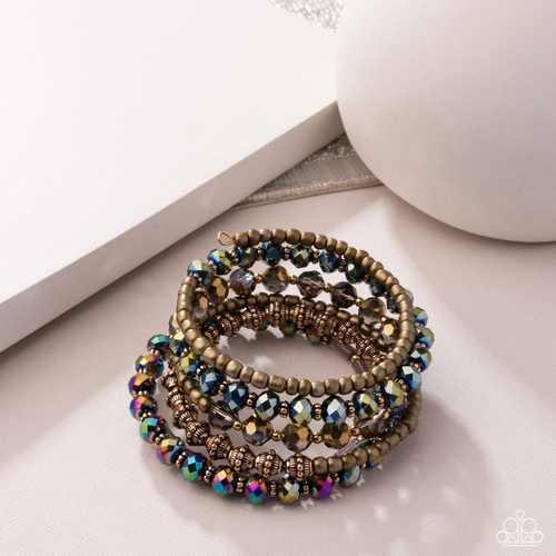 Paparazzi Jewelry Life of the Party Stacked Surprise