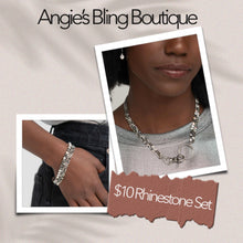 Load image into Gallery viewer, Paparazzi Jewelry Necklace Chic Connection - Silver