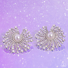 Load image into Gallery viewer, Paparazzi Jewelry Life of the Party Fancy Fireworks - White