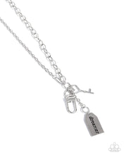 Load image into Gallery viewer, Paparazzi Jewelry Necklace Dreamy Direction - Silver