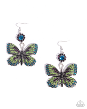 Load image into Gallery viewer, Paparazzi Jewelry Earrings Fluttering Feature