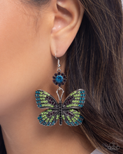 Load image into Gallery viewer, Paparazzi Jewelry Earrings Fluttering Feature