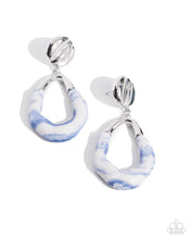 Load image into Gallery viewer, Paparazzi Jewelry Earrings High-Sheen Swirls