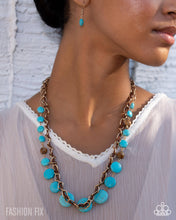 Load image into Gallery viewer, Paparazzi Jewelry Fashion Fix Simply Santa Fe 0426