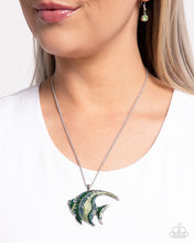 Load image into Gallery viewer, Paparazzi Jewelry Necklace Tropical Talent - Green