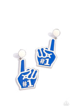Load image into Gallery viewer, Paparazzi Jewelry Earrings My Number One