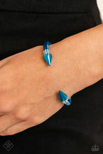 Load image into Gallery viewer, Paparazzi Jewelry Necklace-Bracelet-Earrings Punk Passion - Blue