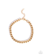 Load image into Gallery viewer, Paparazzi Jewelry Men Alternative Appeal - Gold