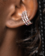 Load image into Gallery viewer, Paparazzi Jewelry Earrings Iridescent Influence - Pink