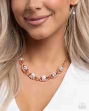 Load image into Gallery viewer, Paparazzi Jewelry Necklace Serrated Sensation - Copper