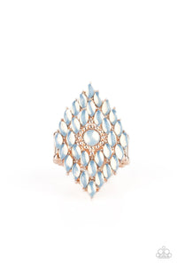 Paparazzi Jewelry Ring Incandescently Irresistible - Rose Gold