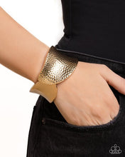 Load image into Gallery viewer, Paparazzi Jewelry Bracelet Burnished Balance