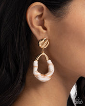 Load image into Gallery viewer, Paparazzi Jewelry Earrings High-Sheen Swirls