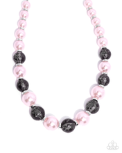 Load image into Gallery viewer, Paparazzi Jewelry Necklace Lacy Lady - Pink