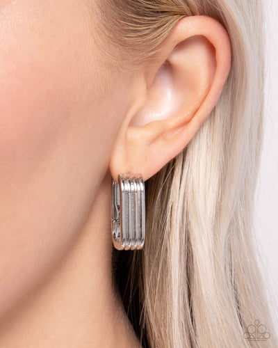 Paparazzi Jewelry Earrings Vendetta Vanity