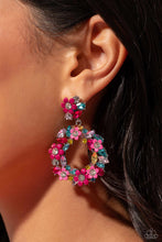 Load image into Gallery viewer, Paparazzi Jewelry Earrings Wreathed in Wildflowers