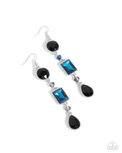 Load image into Gallery viewer, Paparazzi Jewelry Earrings Complete Charisma - Black
