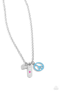 Paparazzi Jewelry Necklace Hopeful Hallmark - Multi