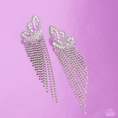 Paparazzi Jewelry Earrings Aerial Accent