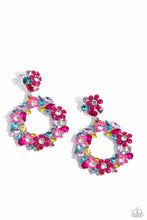 Load image into Gallery viewer, Paparazzi Jewelry Earrings Wreathed in Wildflowers