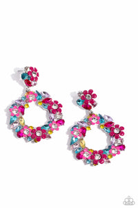 Paparazzi Jewelry Earrings Wreathed in Wildflowers