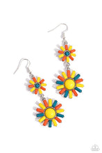 Load image into Gallery viewer, Paparazzi Jewelry Necklace SUN and Fancy Free/SUN Wild Earrings