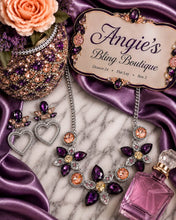 Load image into Gallery viewer, Paparazzi Jewelry Necklace Perennial Promise - Purple
