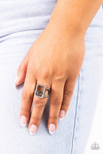 Load image into Gallery viewer, Paparazzi Jewelry Ring Encased Envy - Silver