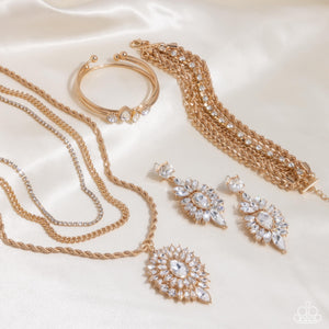 Paparazzi Jewelry Fashion Fix Fiercely 5th Avenue