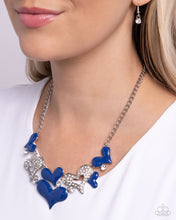 Load image into Gallery viewer, Paparazzi Jewelry Necklace Room in My Heart for More - Blue