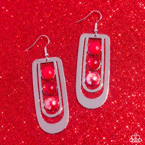 Paparazzi Jewelry Earrings Layered Lure