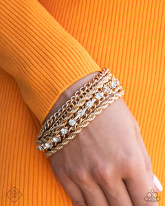 Paparazzi Jewelry Fashion Fix Fiercely 5th Avenue
