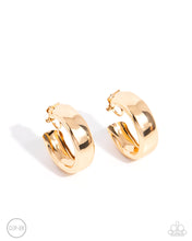 Load image into Gallery viewer, Paparazzi Jewelry Earrings Round Reputation - Gold