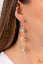Load image into Gallery viewer, Paparazzi Jewelry Earrings Stellar Series - Gold