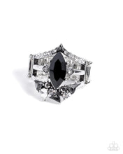 Load image into Gallery viewer, Paparazzi Jewelry Ring Beggin for Bling - Black
