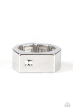 Load image into Gallery viewer, Paparazzi Jewelry Men Steadfast - White