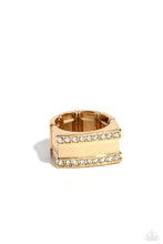 Load image into Gallery viewer, Paparazzi Jewelry Ring Victory - Gold