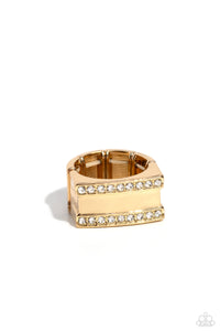 Paparazzi Jewelry Ring Victory - Gold