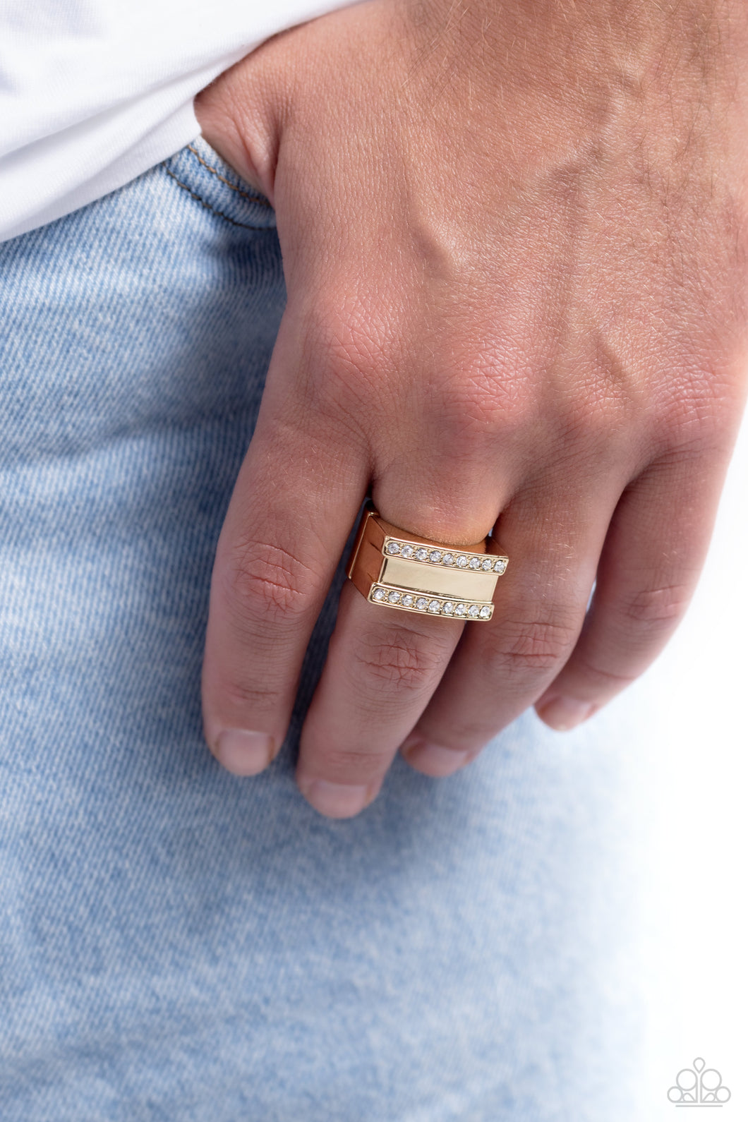 Paparazzi Jewelry Ring Victory - Gold