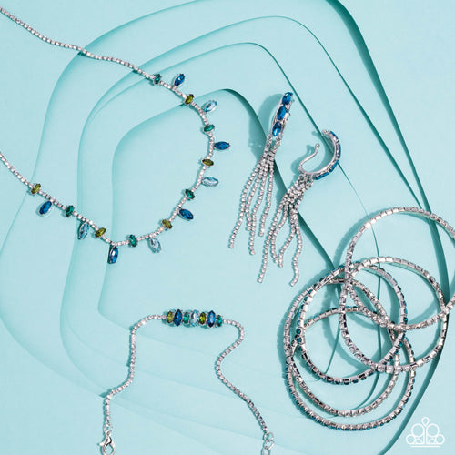 Paparazzi Jewelry Fashion Fix Fiercely 5th Avenue