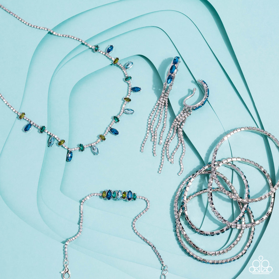 Paparazzi Jewelry Fashion Fix Fiercely 5th Avenue