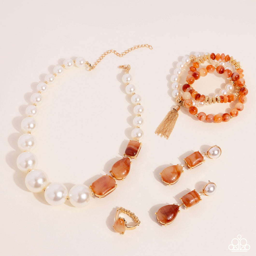Paparazzi Jewelry Fashion Fix Fiercely 5th Avenue