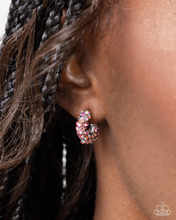 Load image into Gallery viewer, Paparazzi Jewelry Earrings Iridescent Influence - Pink