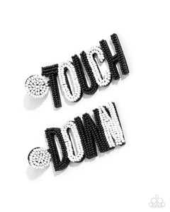 Paparazzi Jewelry Earrings Touchdown Texture