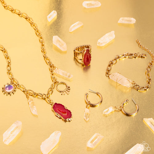 Paparazzi Jewelry Fashion Fix Simply Santa Fe