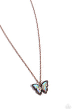 Load image into Gallery viewer, Paparazzi Jewelry Necklace Whispering Wings - Copper