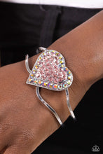 Load image into Gallery viewer, Paparazzi Jewelry Bracelet Flirtatious Finale - Pink