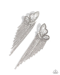 Paparazzi Jewelry Earrings Aerial Accent