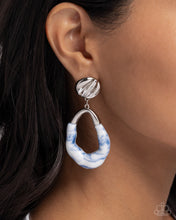 Load image into Gallery viewer, Paparazzi Jewelry Earrings High-Sheen Swirls